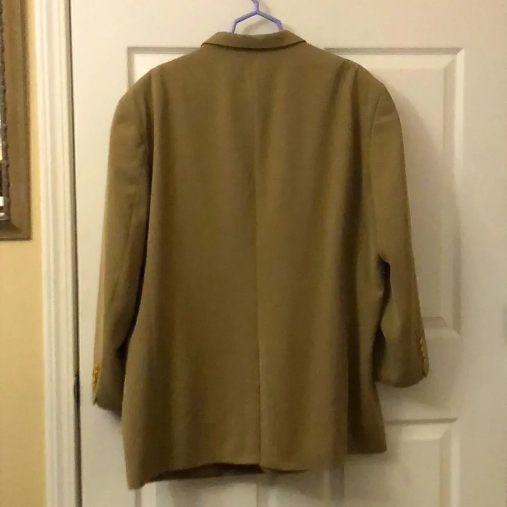 LL bean mens coat/ jacket. Size 48R - Picture 2 of 13